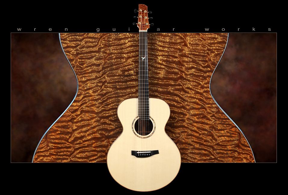 Wren, guitar, custom, hand made, luthier, Canadian, Toronto