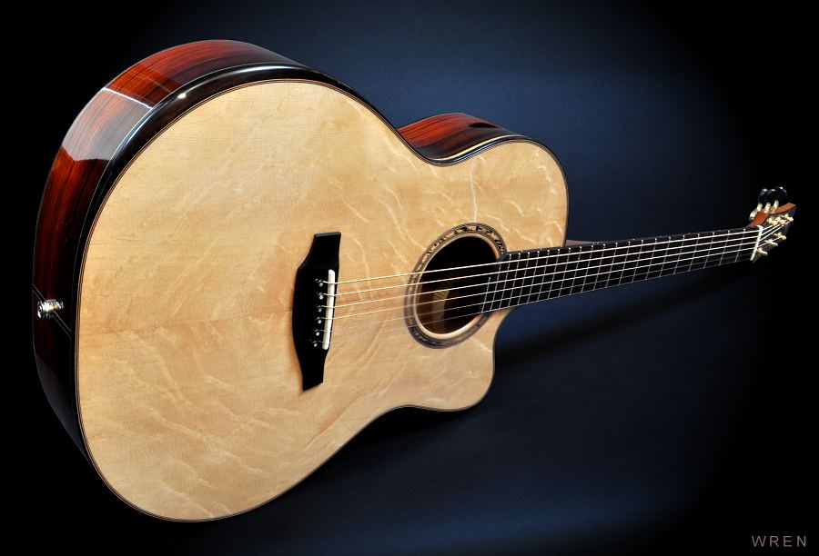 Wren, guitar, custom, hand made, luthier, Canadian, Toronto