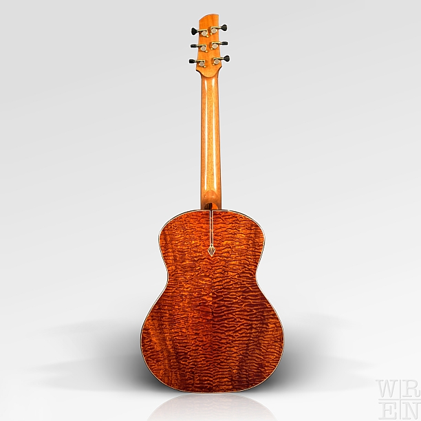 Wren, guitar, David, Works, custom, hand made, luthier, Canadian, Canada, Toronto